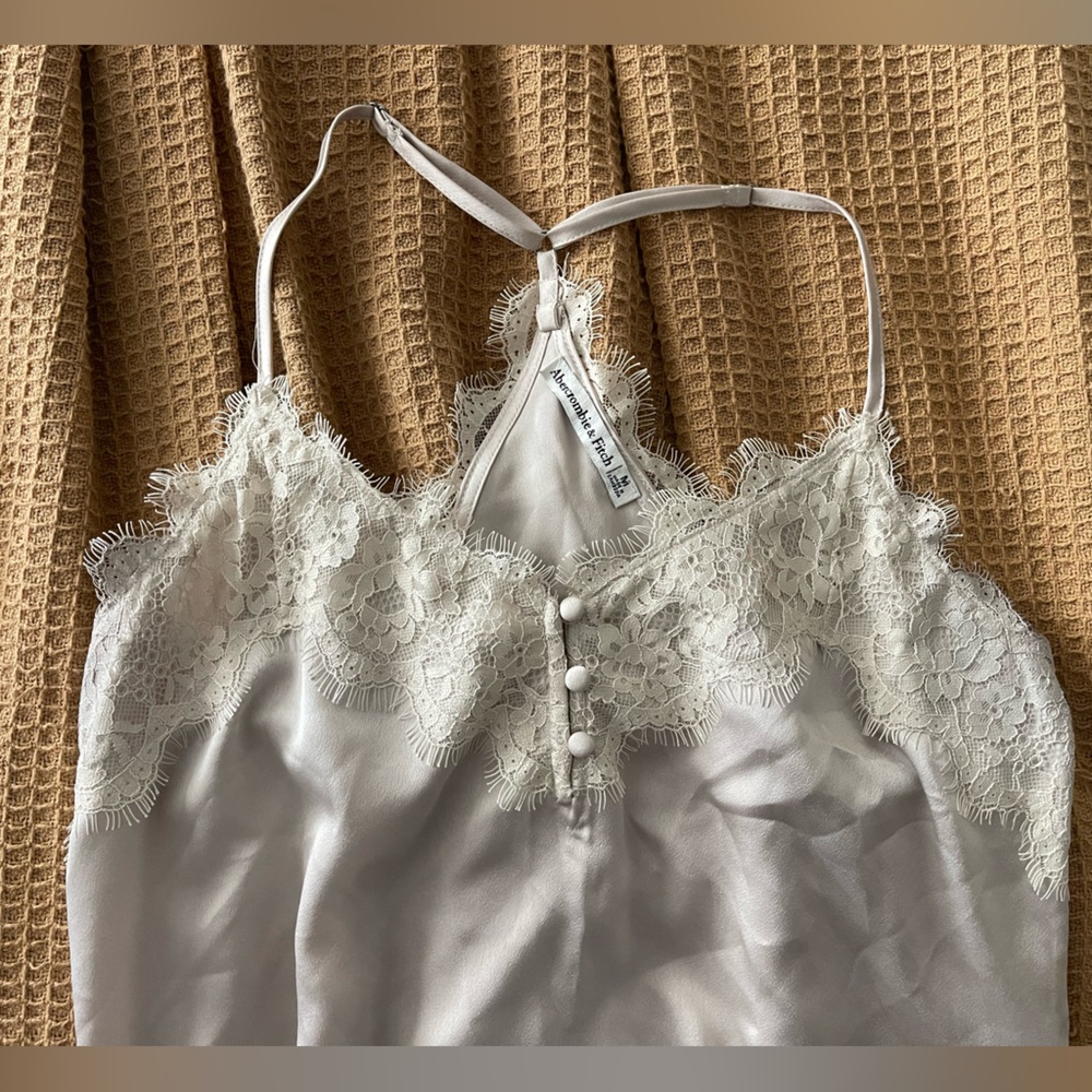 Abercrombie and Fitch Bodysuit. M. Silk.